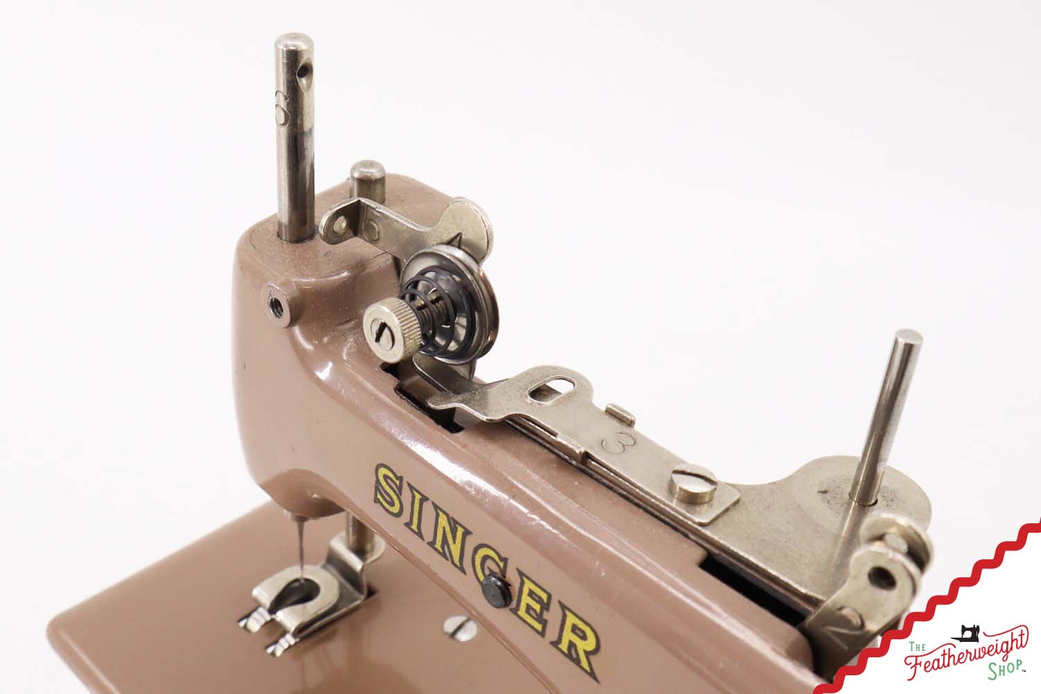 Singer Sewhandy Model 20, Safari Brown - March 2026 Faire