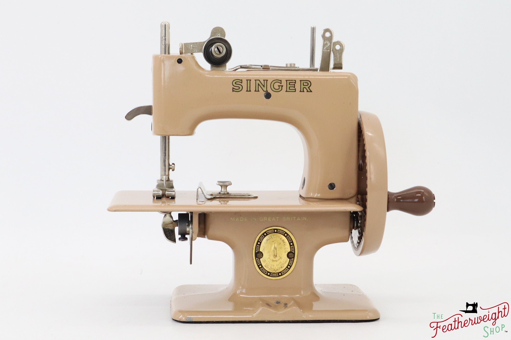 Singer Sewhandy Model 20 - Beige - 6/23