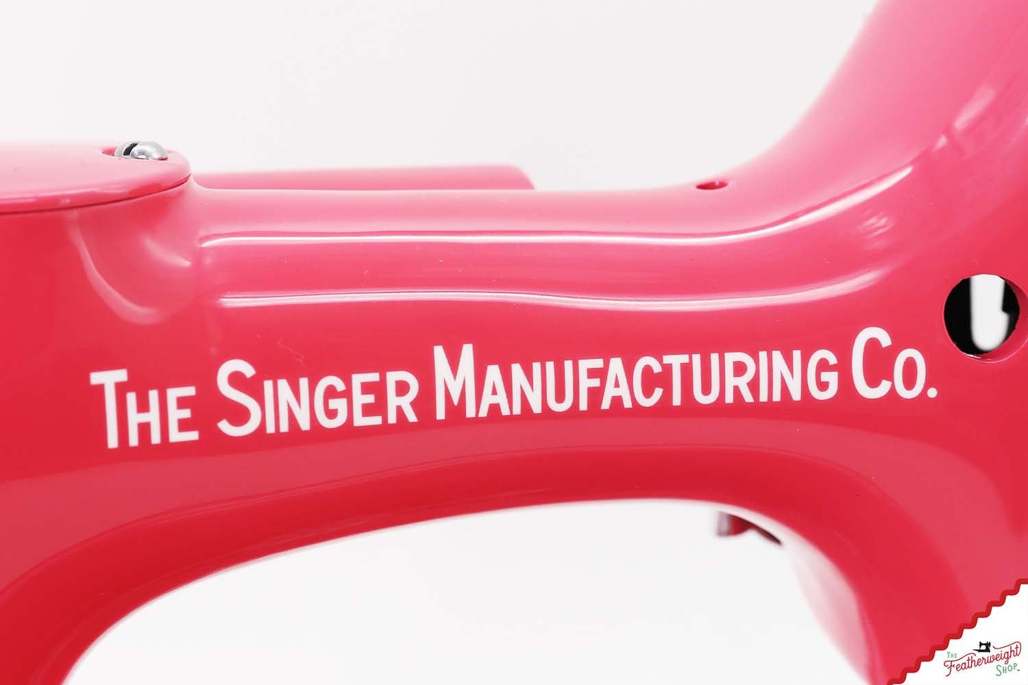 Singer Featherweight 221 AF595*** - Fully Restored in Happy Pink Grapefruit