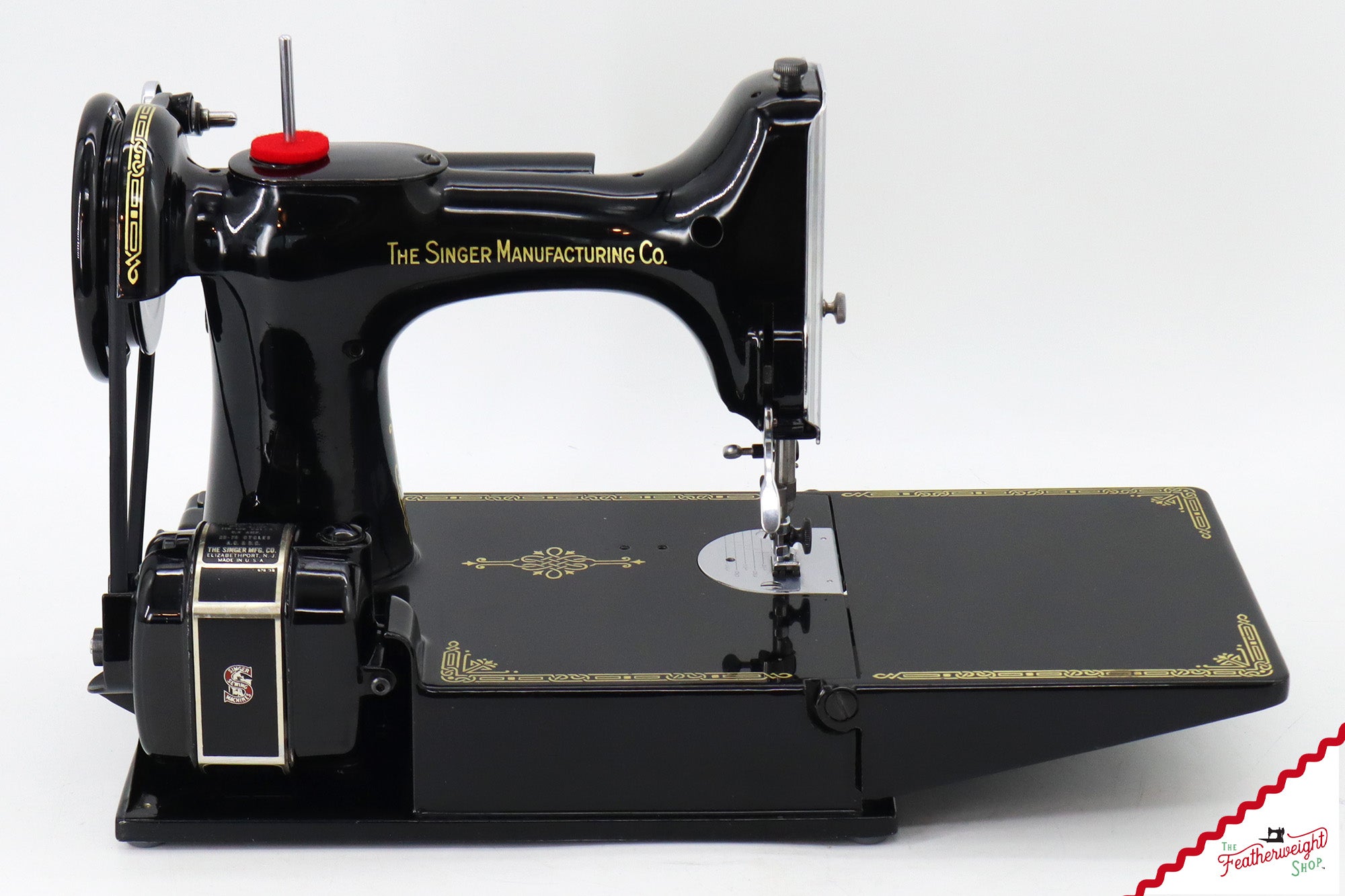 Singer Featherweight 221 Sewing Machine, AL1706** - 1952