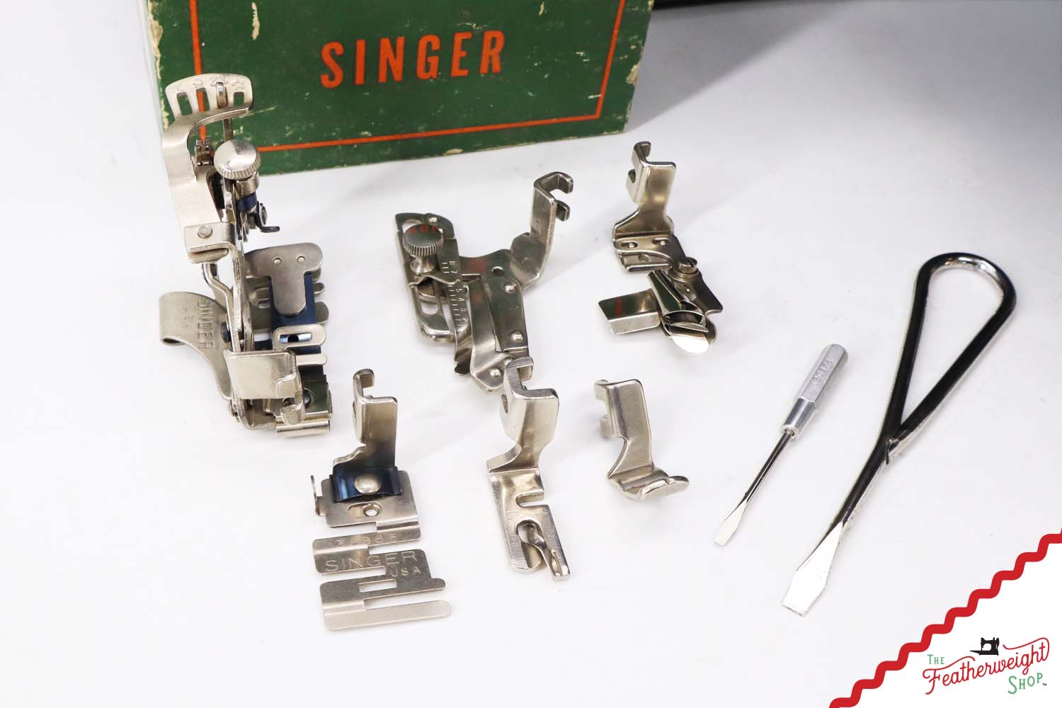 Singer Featherweight 221 Sewing Machine, AF244** - 1939