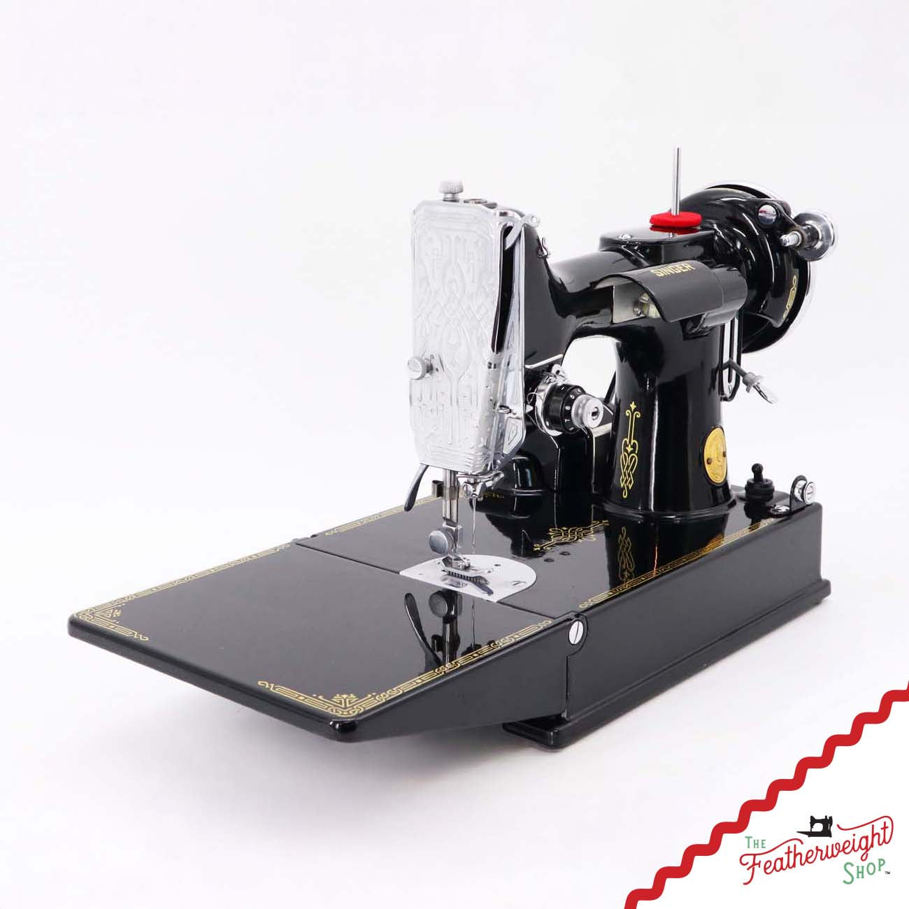 Singer Featherweight 221 Sewing Machine, AF244** - 1939