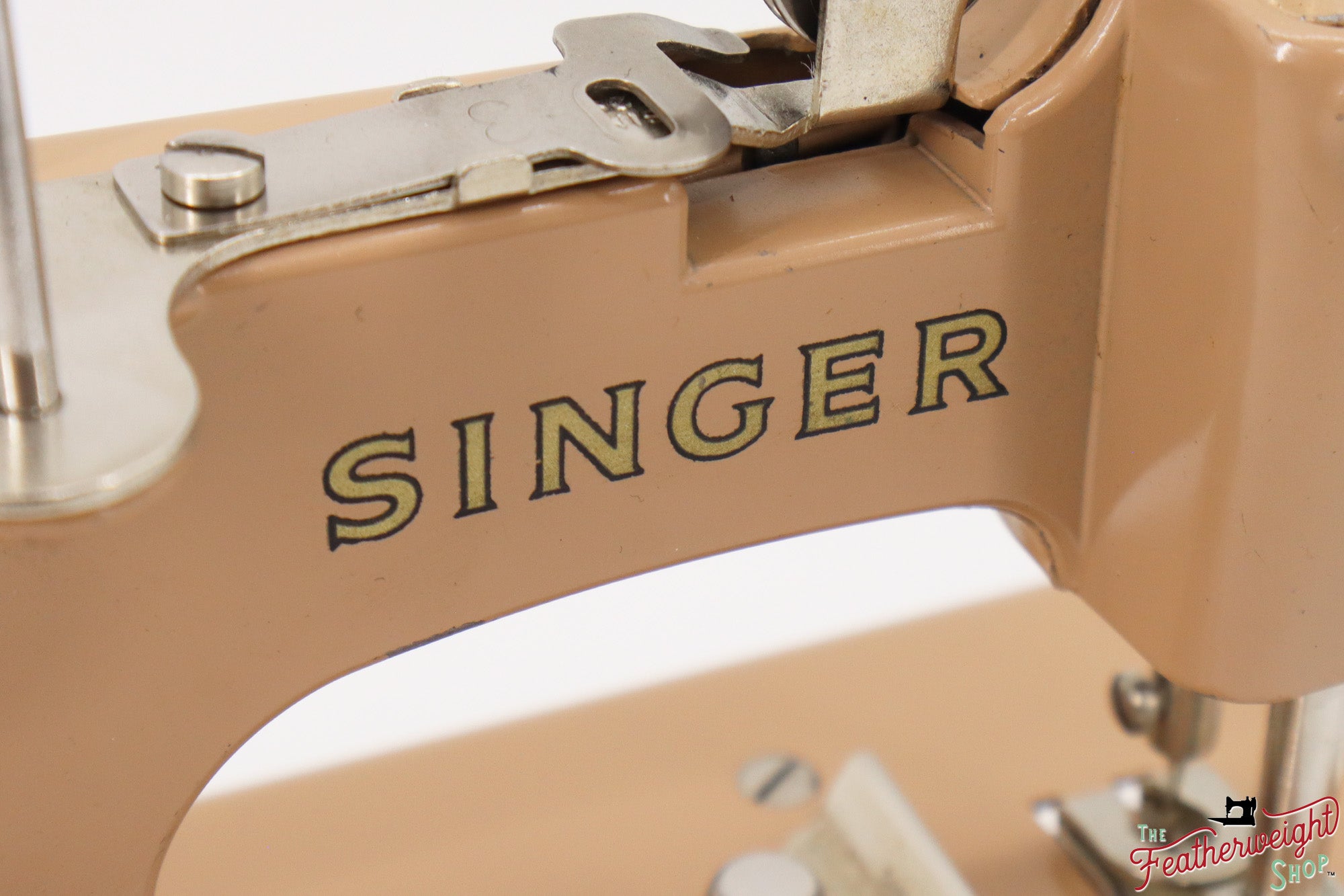 Singer Sewhandy Model 20 - Beige - 6/23 – The Singer