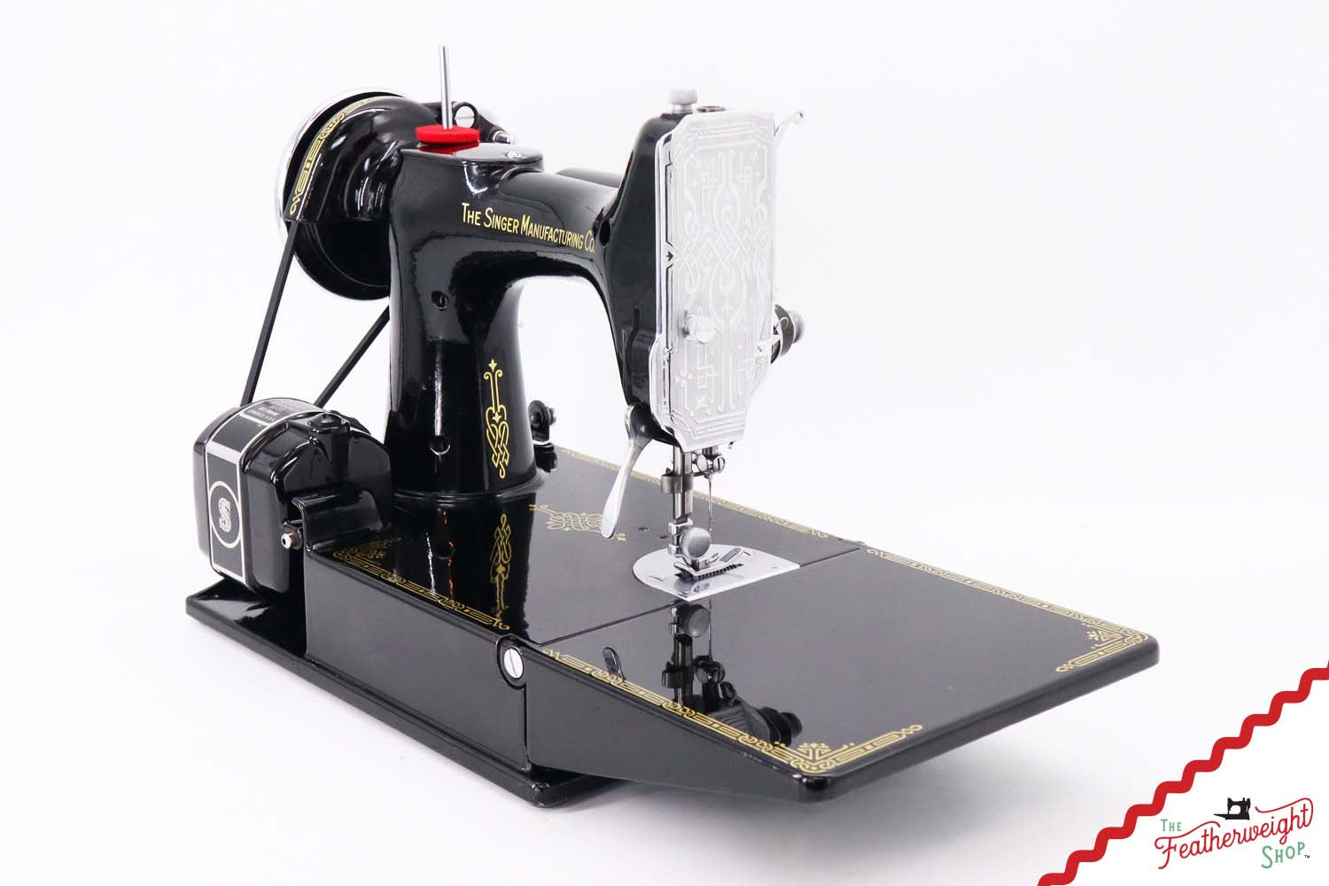 Singer Featherweight 221 Sewing Machine, AF244** - 1939