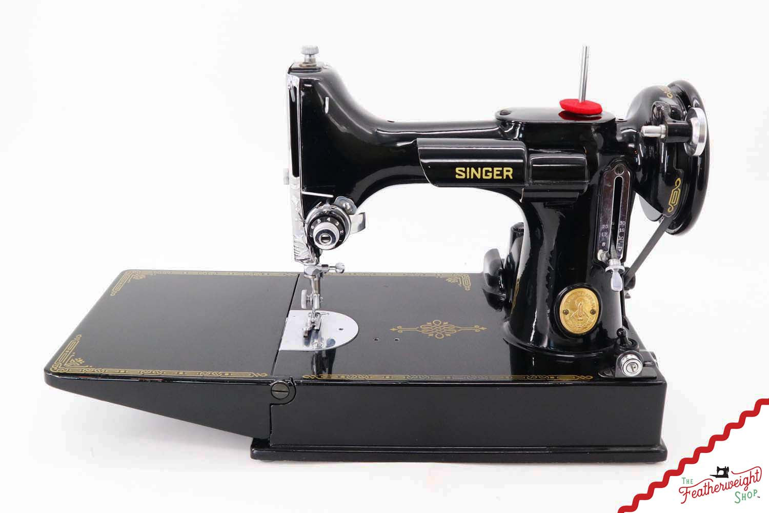 Singer Featherweight 221K Sewing Machine, EF5685** - 1949
