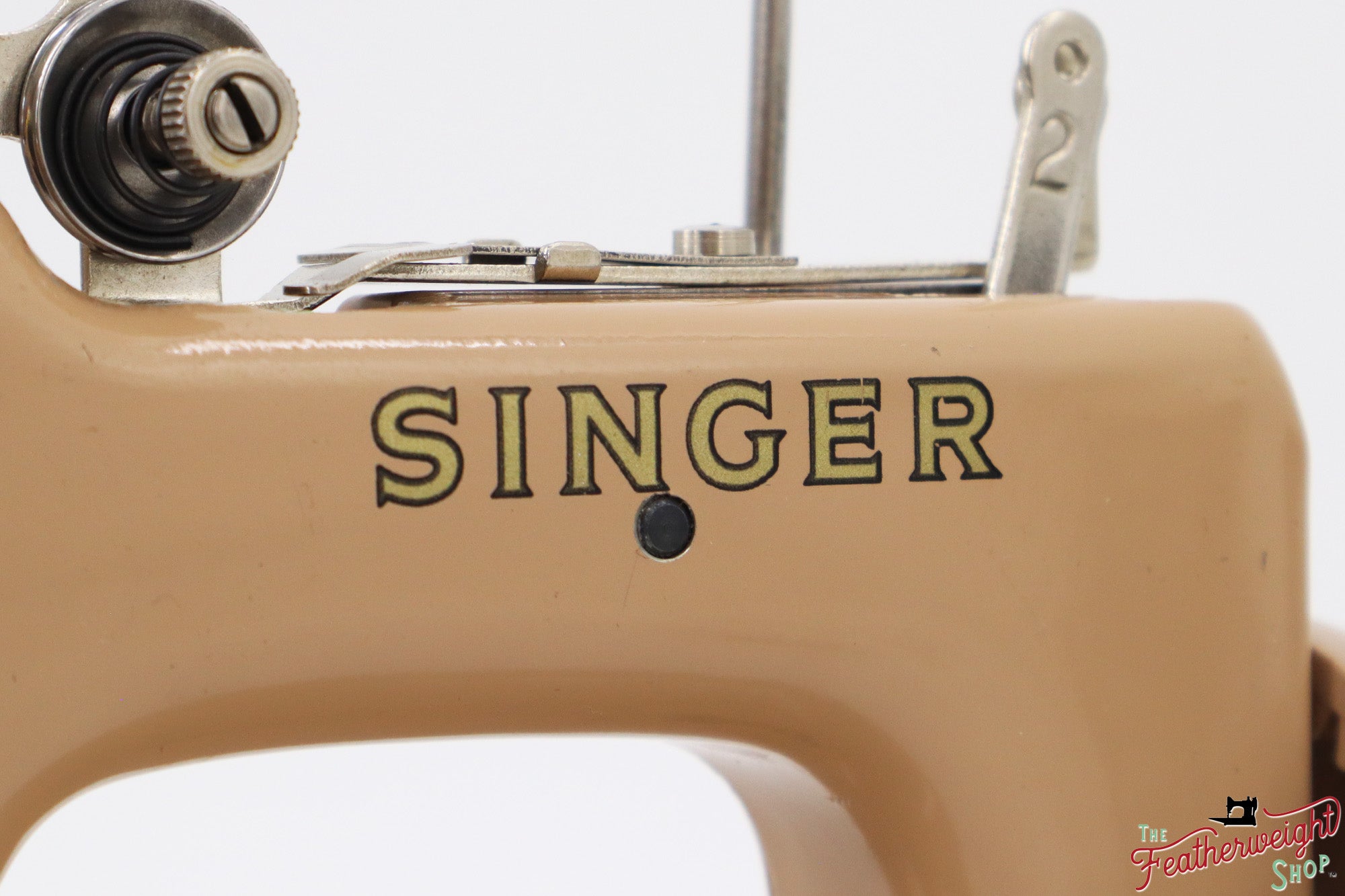 Singer Sewhandy Model 20 - Beige - 6/23 – The Singer