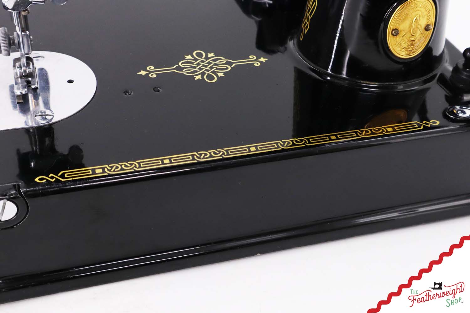 Singer Featherweight 221 Sewing Machine, AF244** - 1939