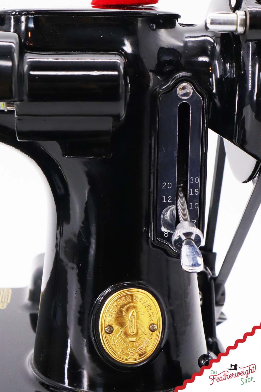 Singer Featherweight 221 Sewing Machine, AF244** - 1939