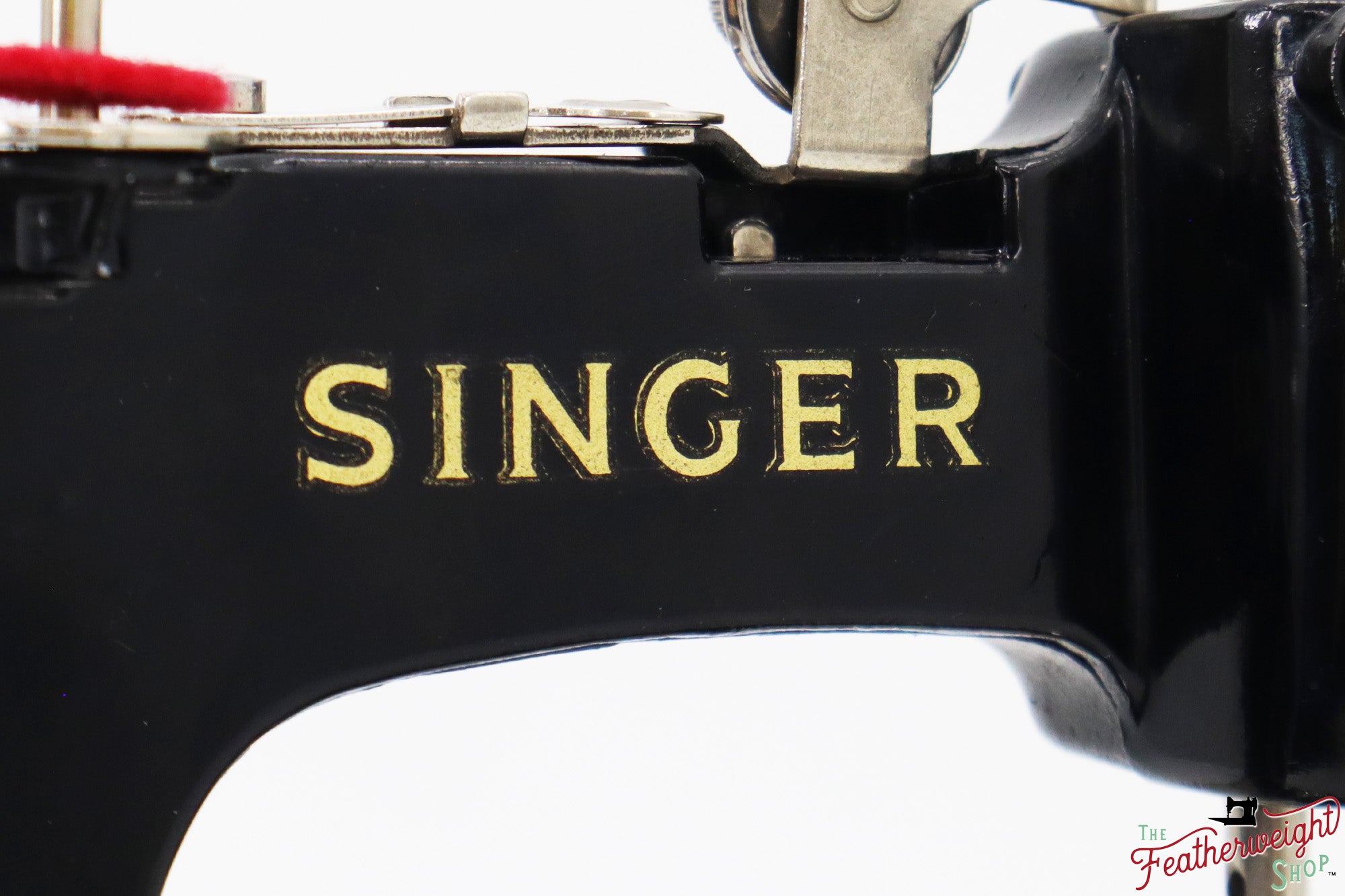 Singer Sewhandy Model 20 - Black, Red 'S' - RARE, Complete Set