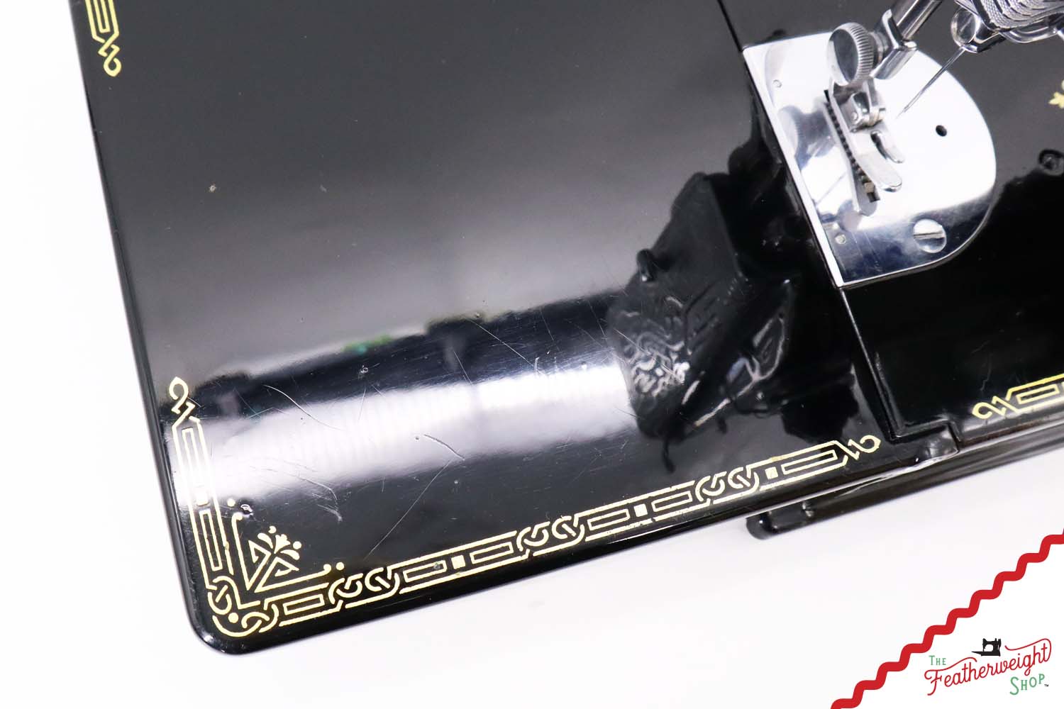 Singer Featherweight 221 Sewing Machine, AF244** - 1939