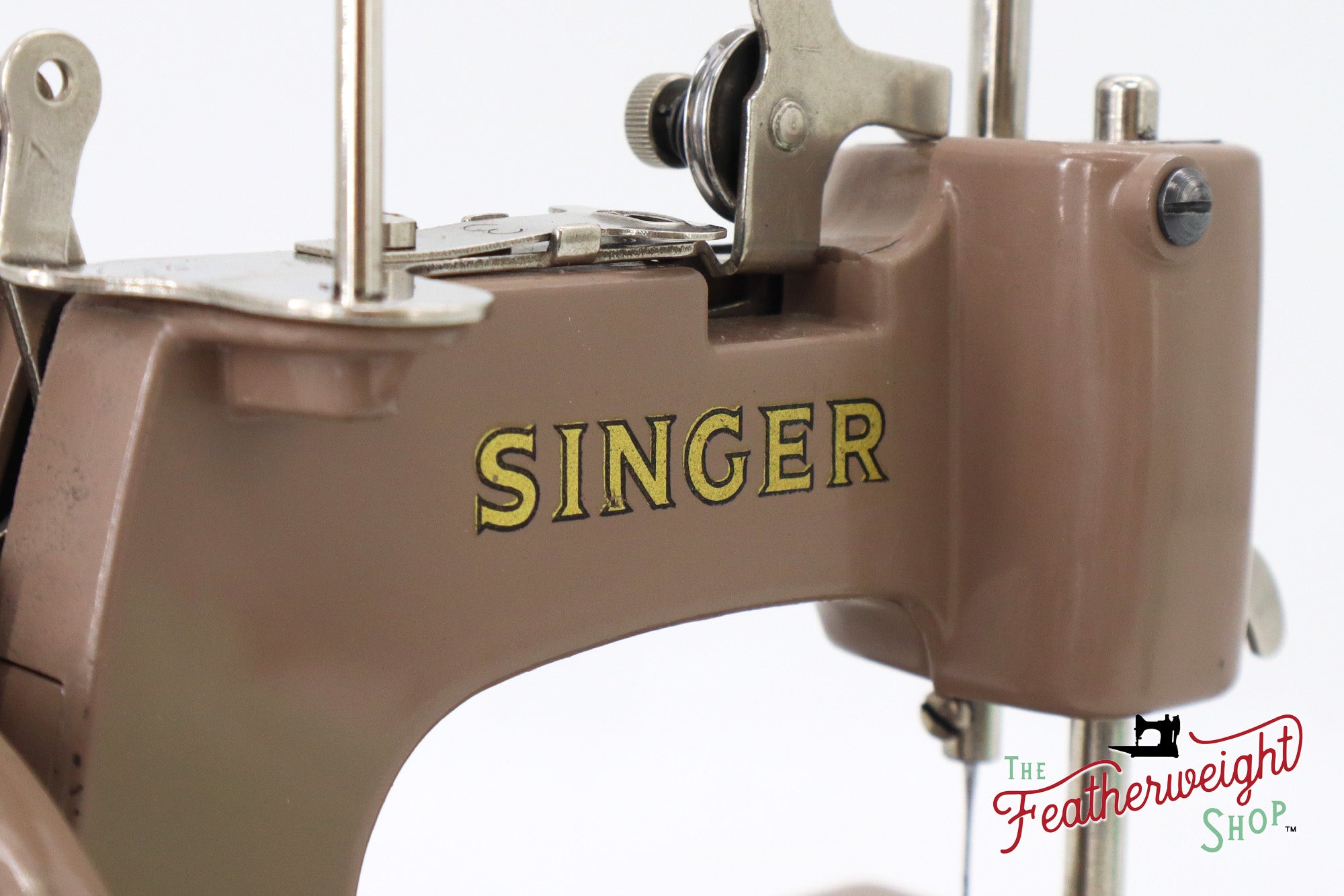 Singer Sewhandy Model 20, Safari Brown - August 2024 Faire