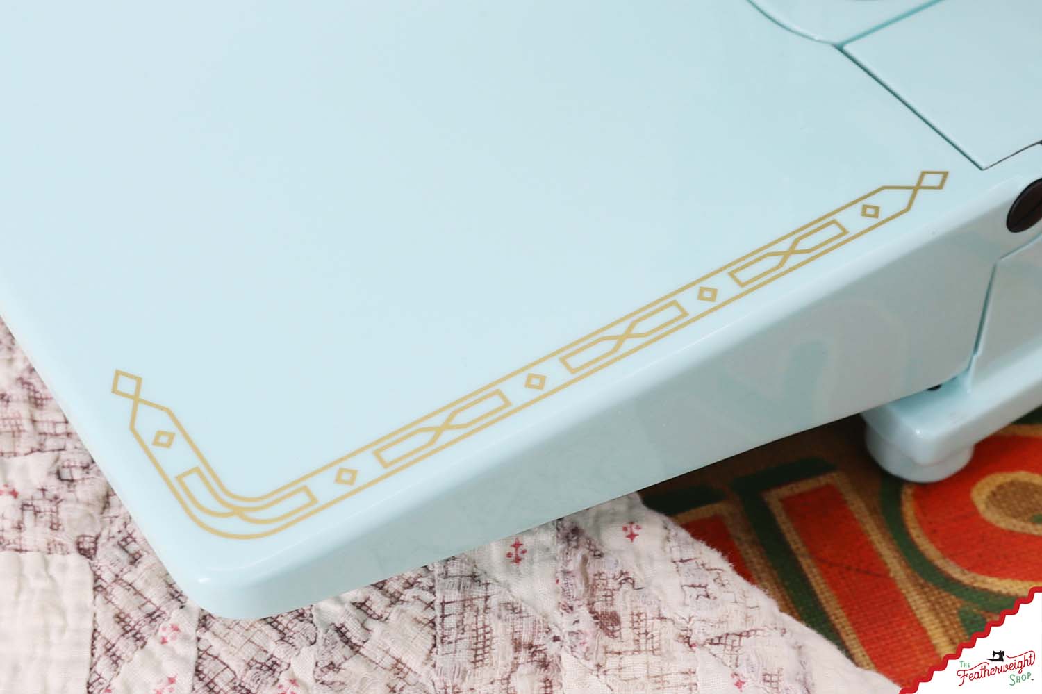 Singer Featherweight 222K - EJ6261** - Fully Restored in Snowflake Blue