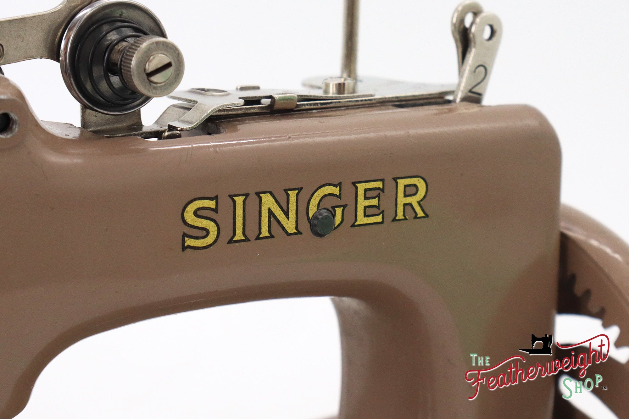 Singer Sewhandy Model 20, Safari Brown - August 2024 Faire