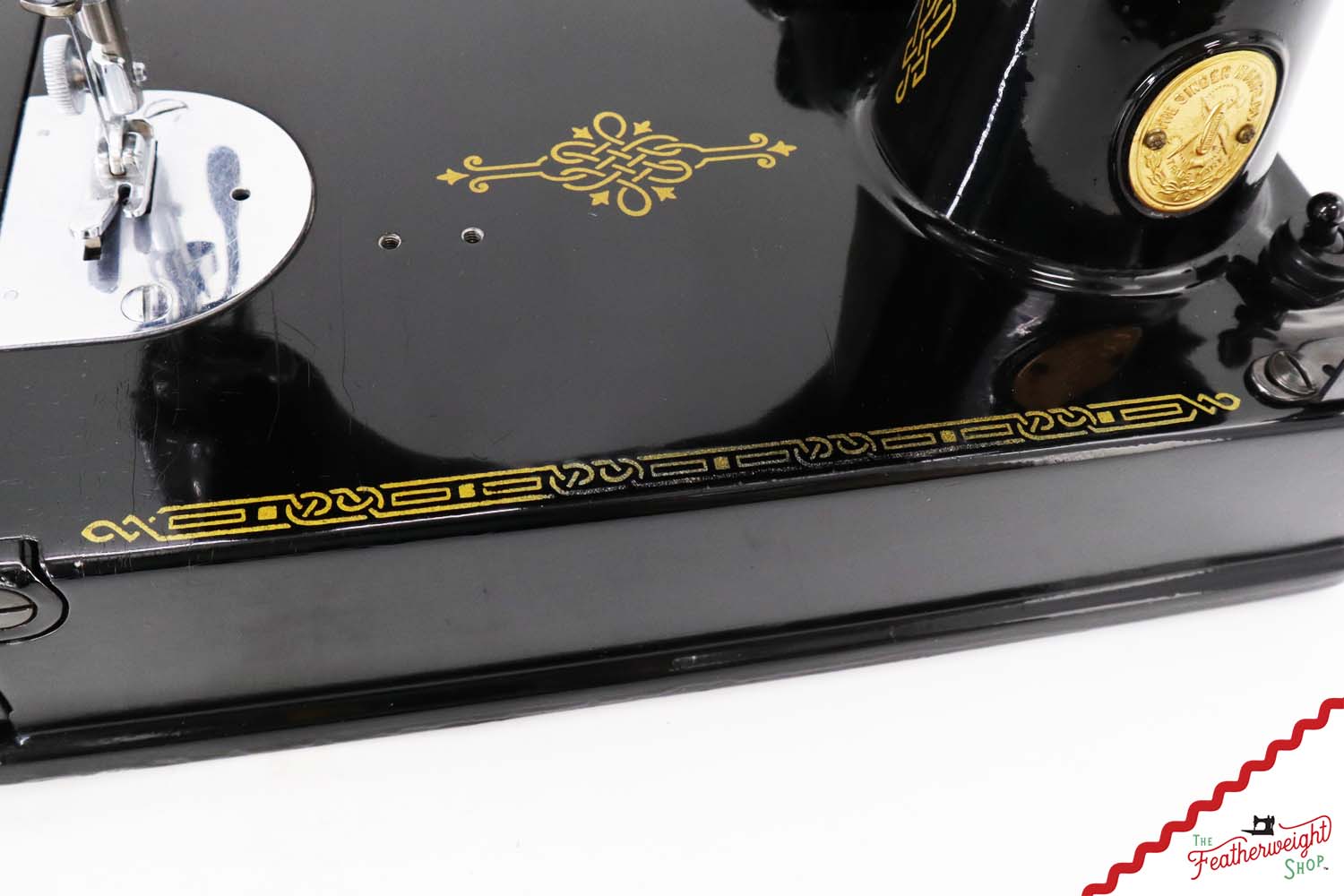 Singer Featherweight 221K Sewing Machine, EF5685** - 1949