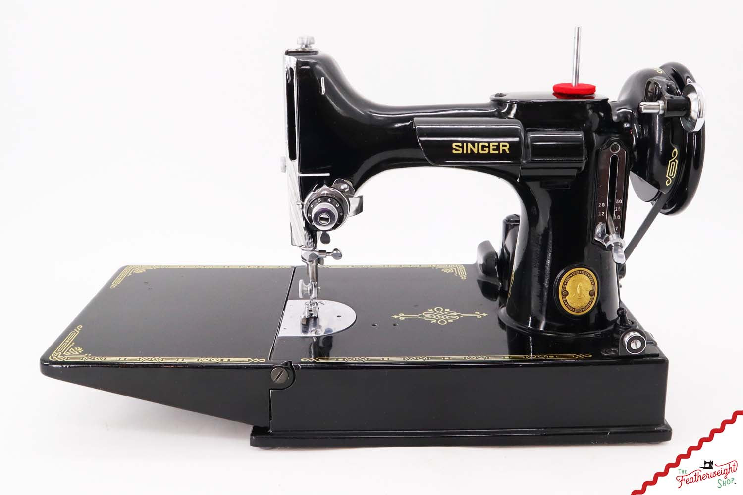Singer Featherweight 221 Sewing Machine, EH137*** - Quilter's Special!