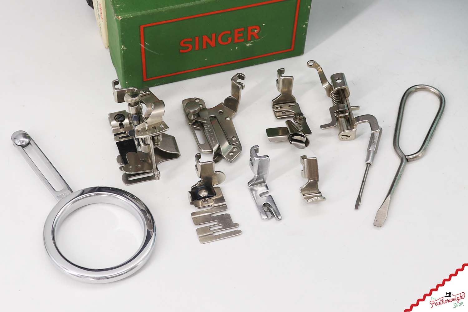 Singer Featherweight 222K - EJ6261** - Fully Restored in Snowflake Blue
