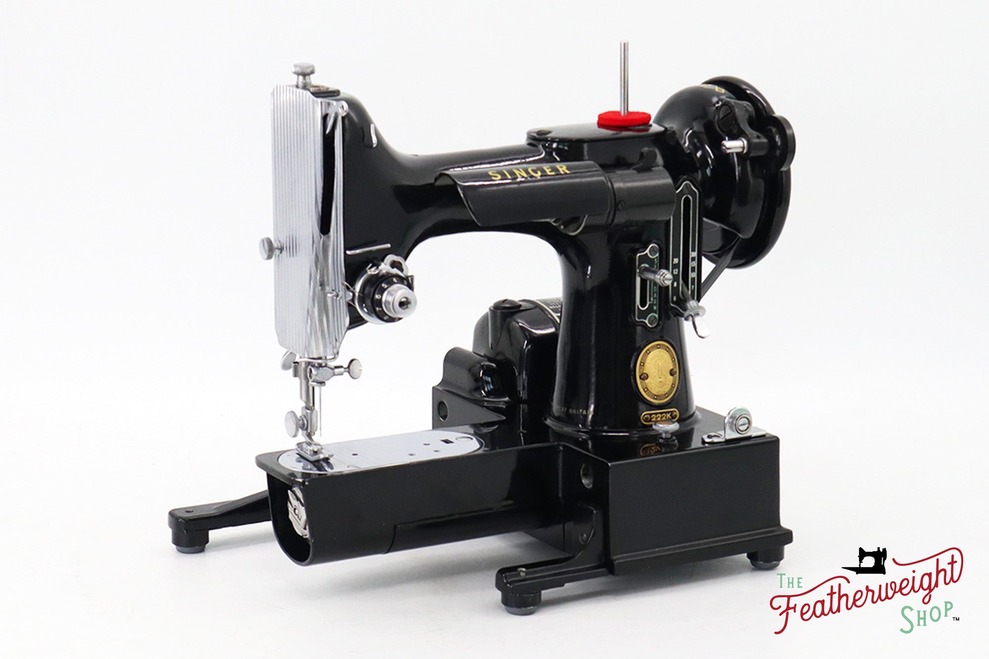 Singer Featherweight 222K Sewing Machine - EM9595**, 1957