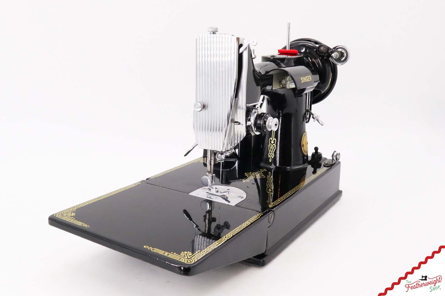 Singer Featherweight 221 Sewing Machine, EH137*** - Quilter's Special!