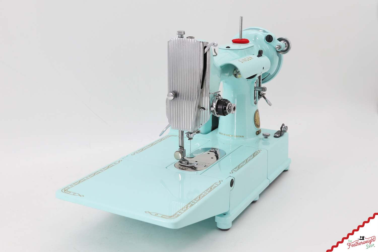 Singer Featherweight 222K - EJ6261** - Fully Restored in Snowflake Blue
