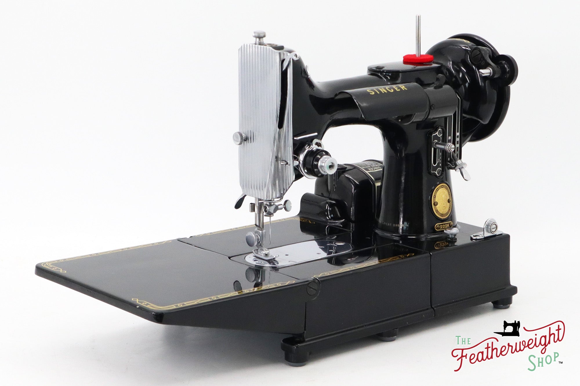 Singer Featherweight 222K Sewing Machine - EM9595**, 1957