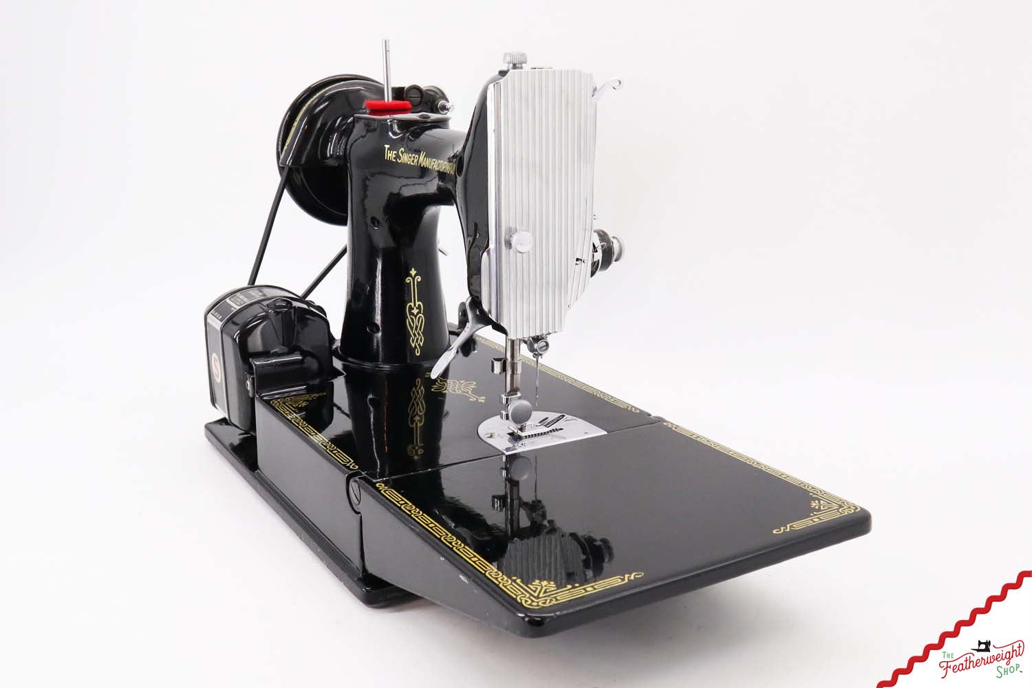 Singer Featherweight 221 Sewing Machine, EH137*** - Quilter's Special!