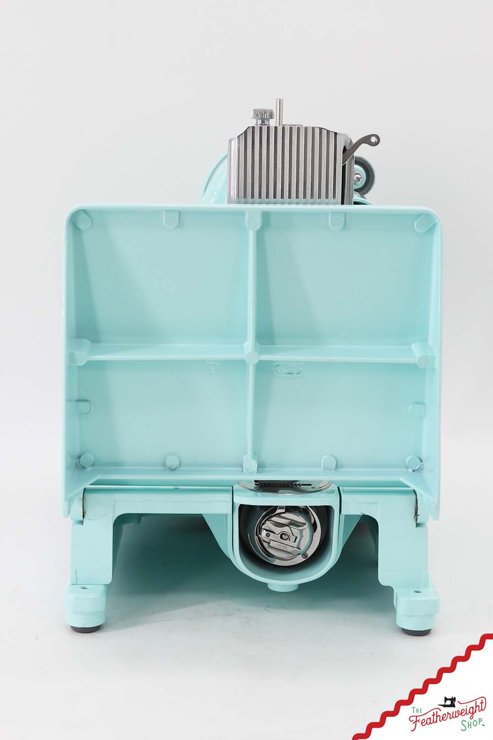 Singer Featherweight 222K - EJ6261** - Fully Restored in Snowflake Blue