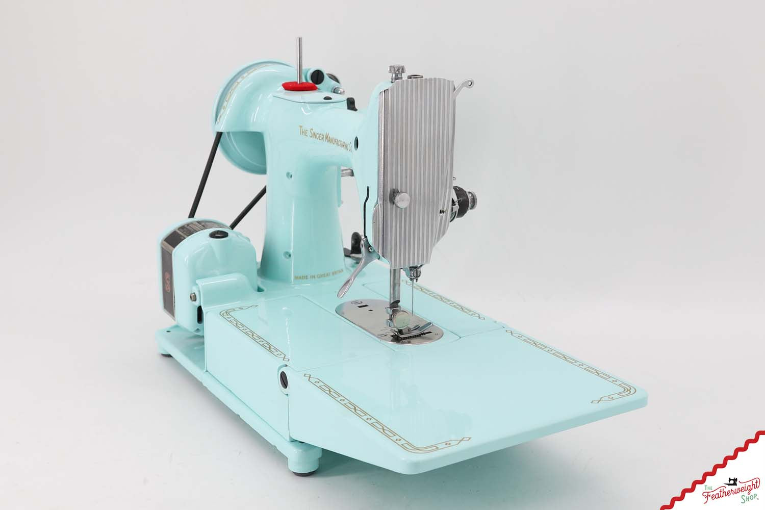 Singer Featherweight 222K - EJ6261** - Fully Restored in Snowflake Blue