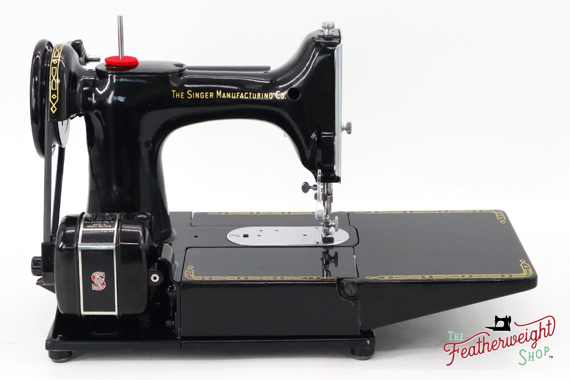 Singer Featherweight 222K Sewing Machine - EM9595**, 1957