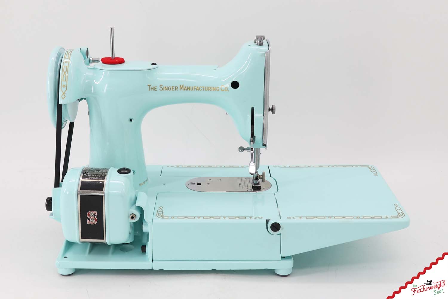 Singer Featherweight 222K - EJ6261** - Fully Restored in Snowflake Blue
