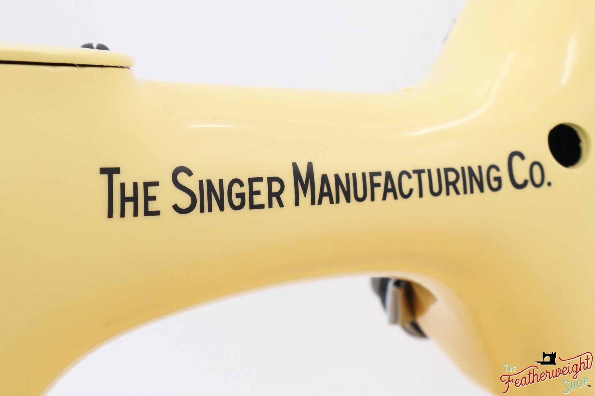 Singer Featherweight 221, AL562*** - Fully Restored in Happy Yellow