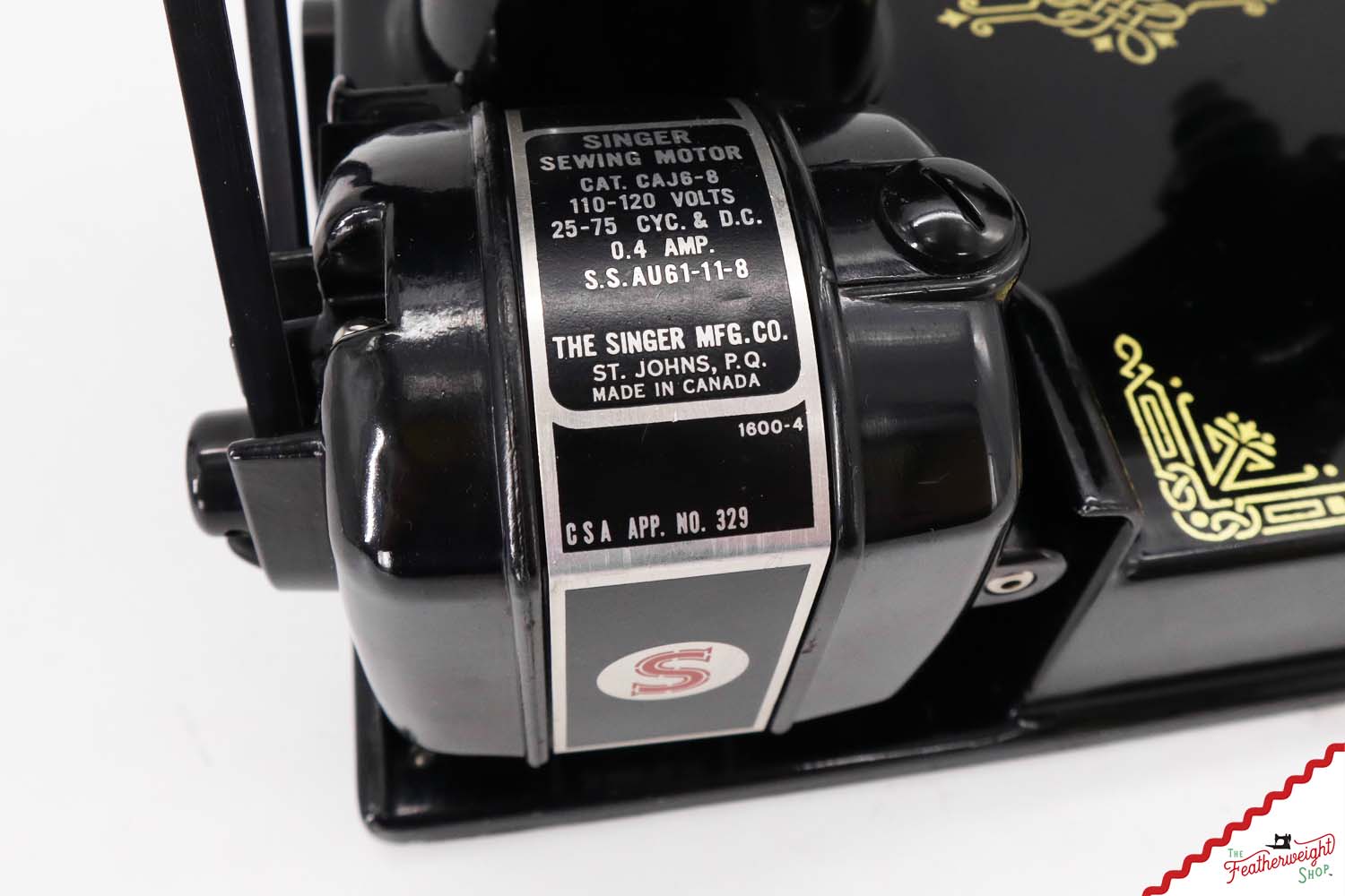 Singer Featherweight 221 Sewing Machine, EH137*** - Quilter's Special!