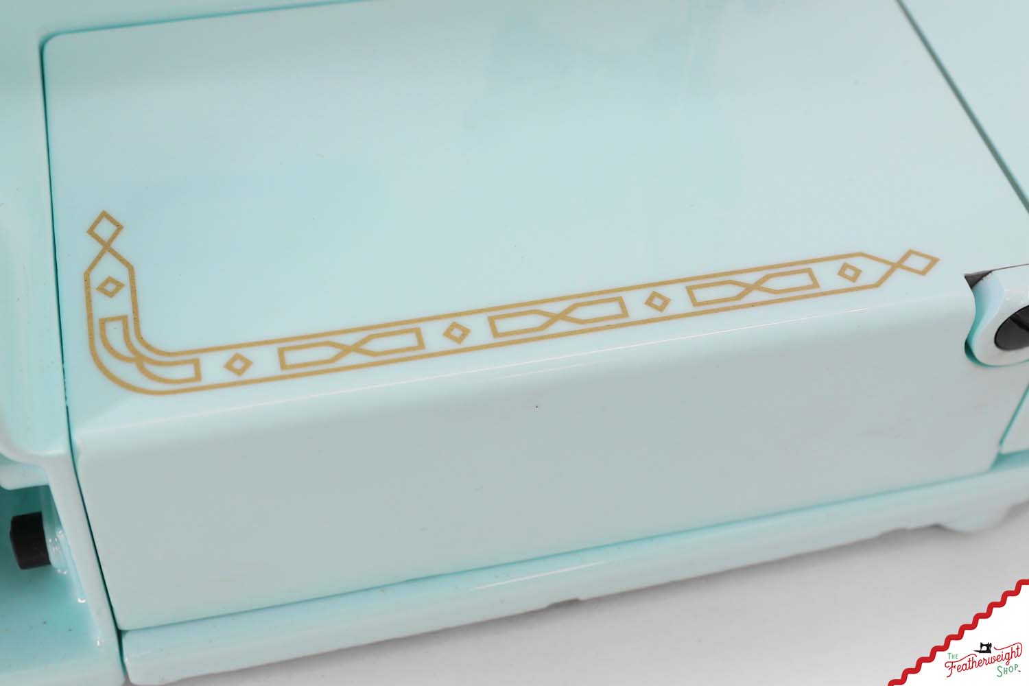 Singer Featherweight 222K - EJ6261** - Fully Restored in Snowflake Blue