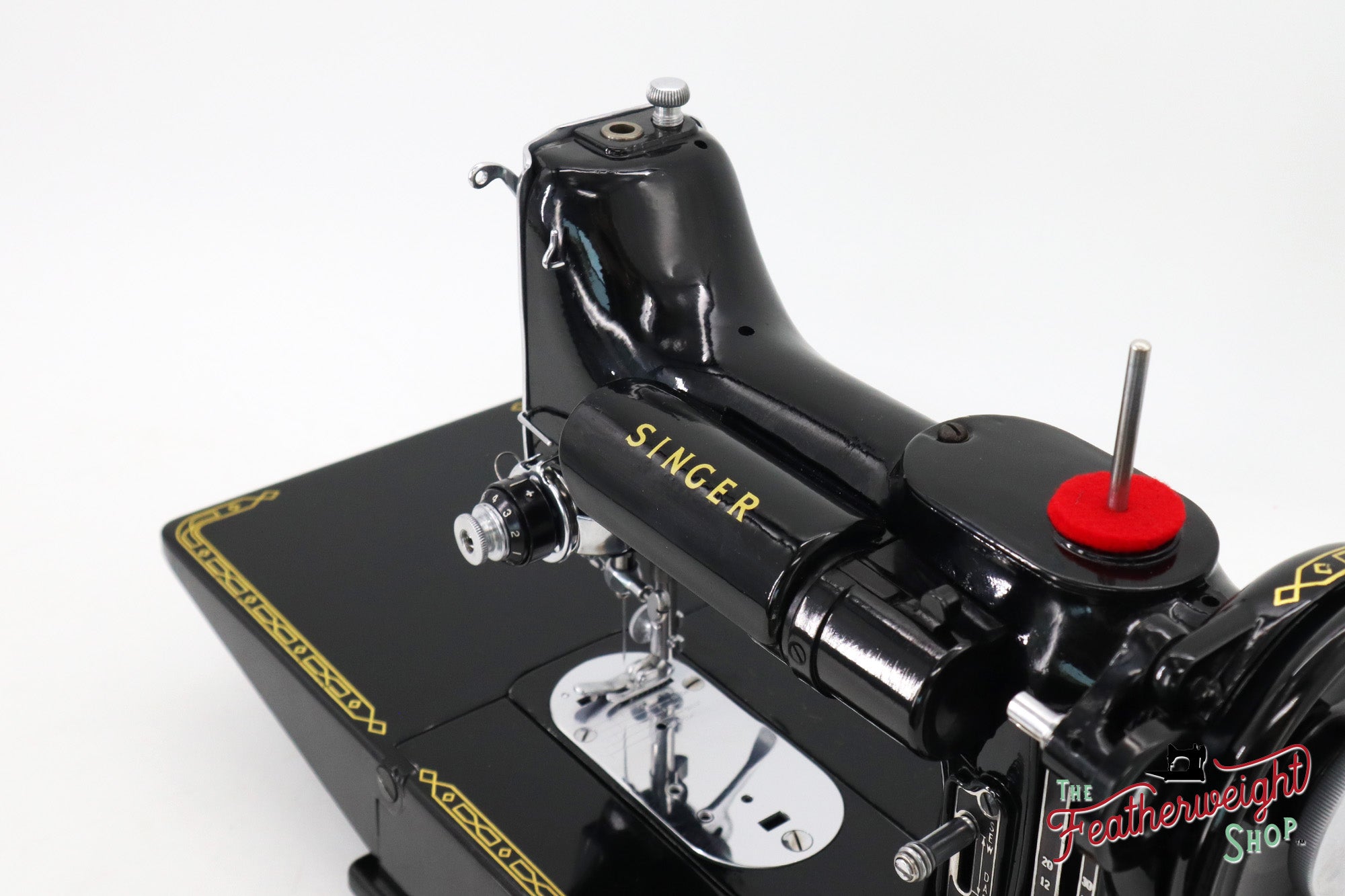 Singer Featherweight 222K Sewing Machine - EM9595**, 1957