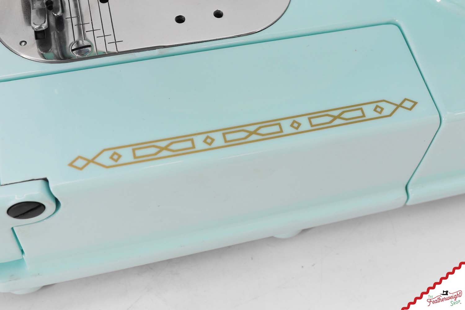 Singer Featherweight 222K - EJ6261** - Fully Restored in Snowflake Blue