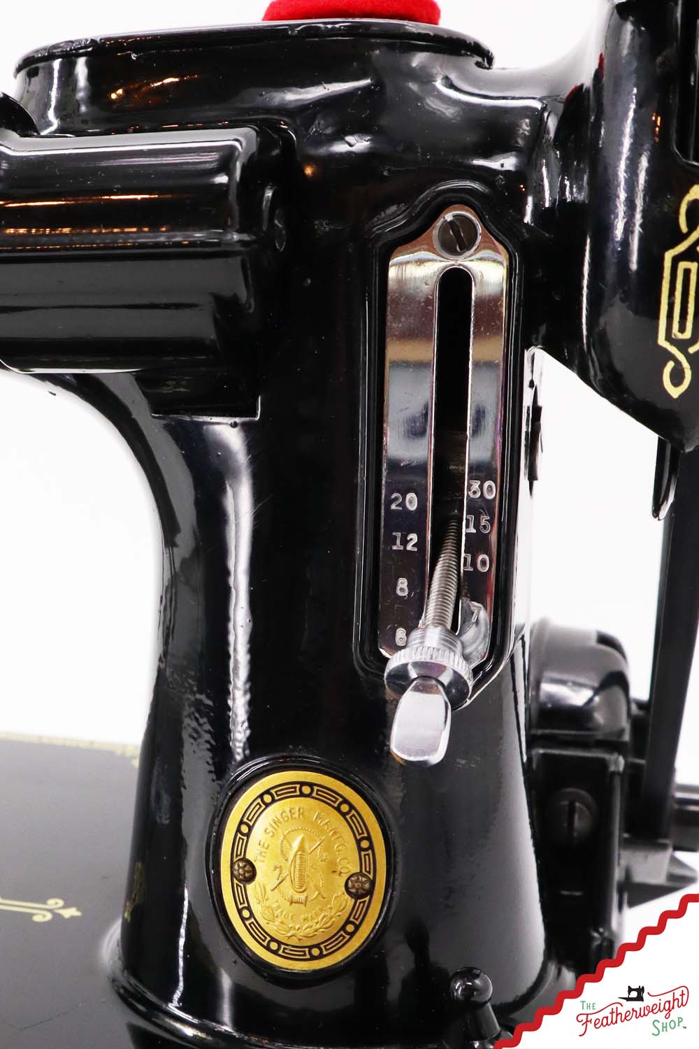 Singer Featherweight 221 Sewing Machine, EH137*** - Quilter's Special!