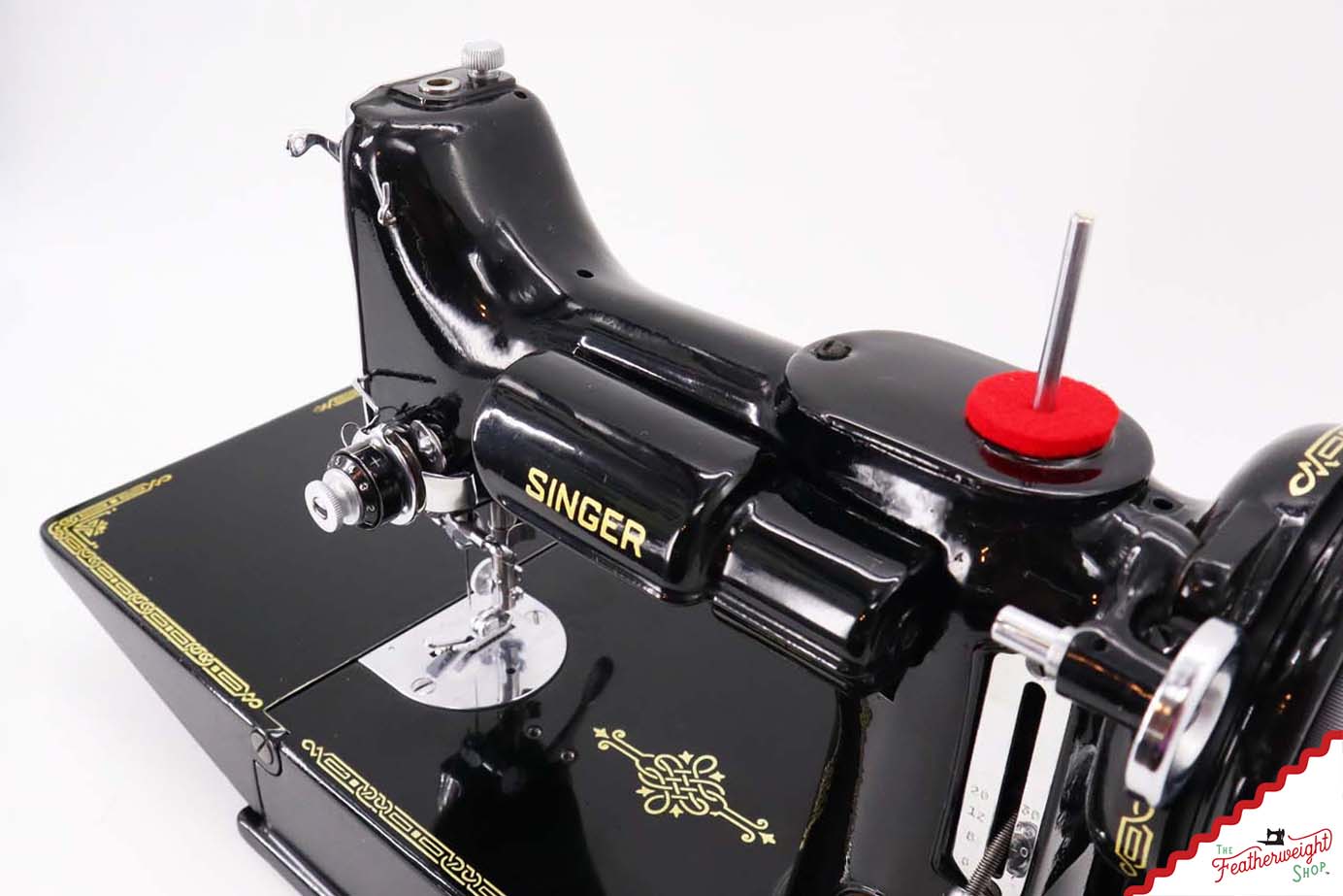 Singer Featherweight 221 Sewing Machine, EH137*** - Quilter's Special!