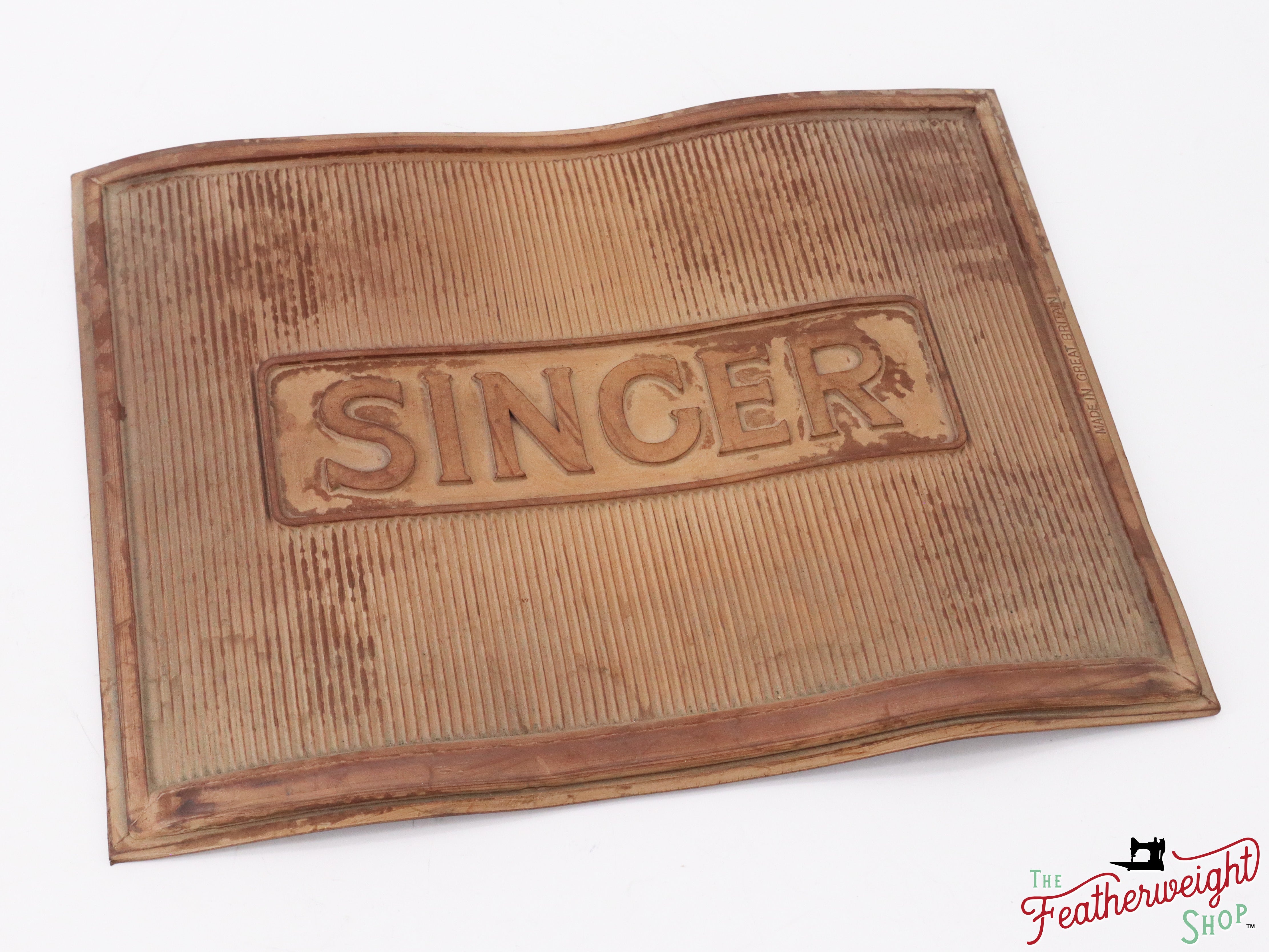 Rubber Table Mat for the Singer Featherweight 221 & 222 (Vintage Original)