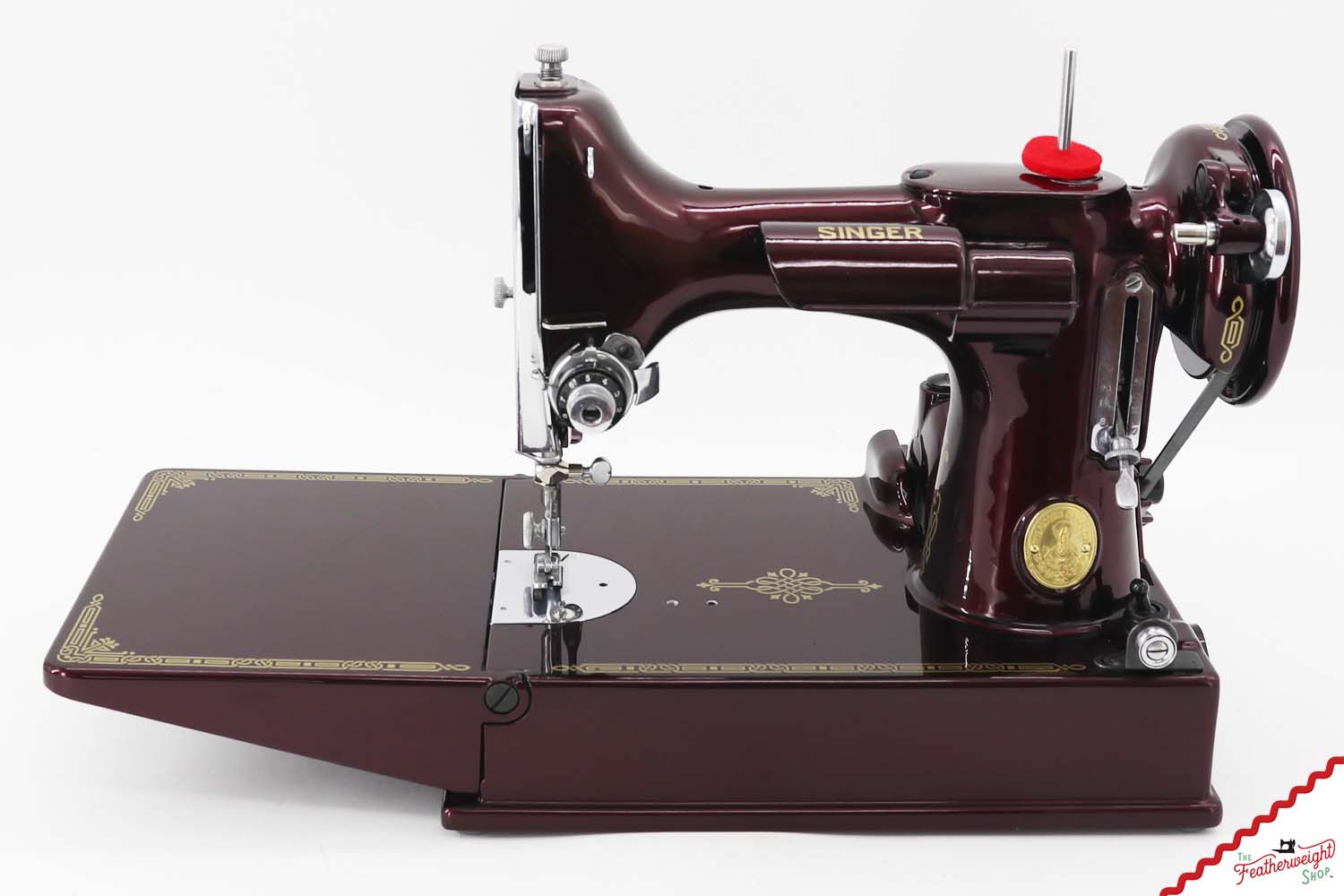 Singer Featherweight 221K - EE45834* - Fully Restored in Brandywine
