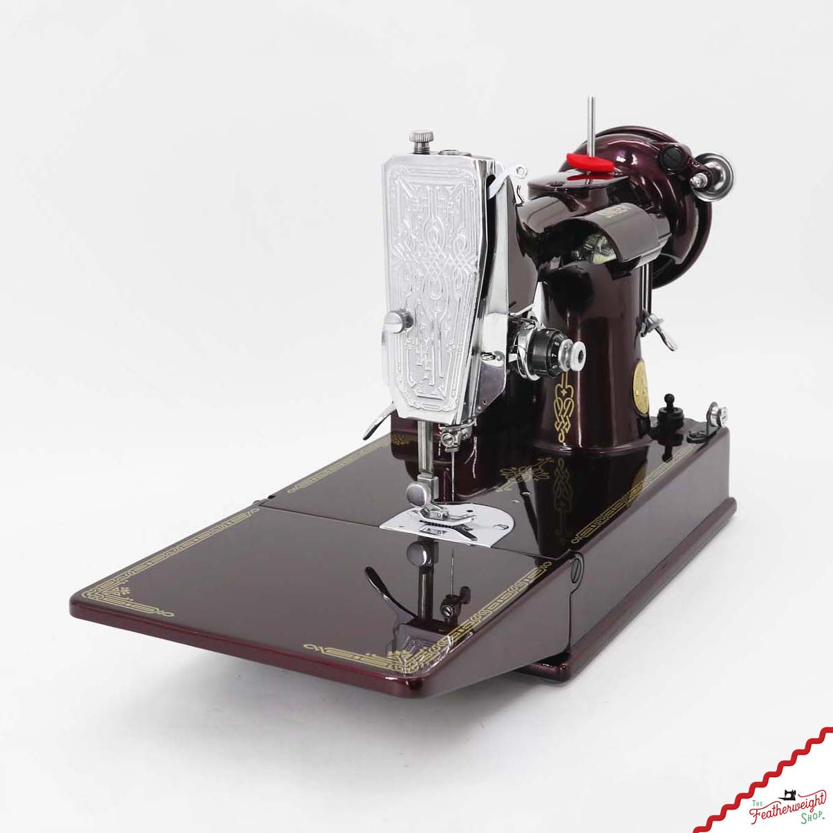 Singer Featherweight 221K - EE45834* - Fully Restored in Brandywine