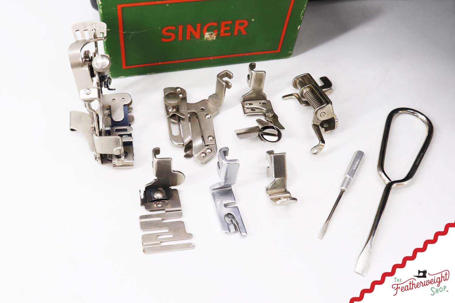 Singer Featherweight 222K Sewing Machine - EJ91363*, 1954