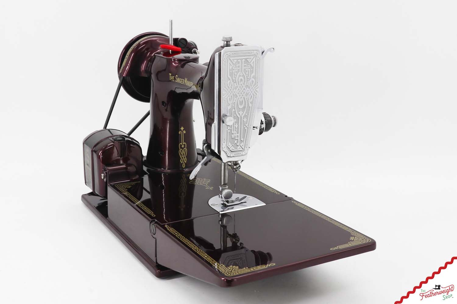 Singer Featherweight 221K - EE45834* - Fully Restored in Brandywine
