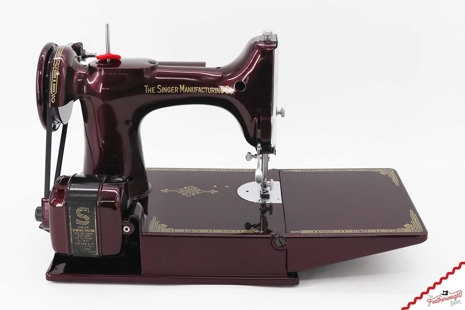 Singer Featherweight 221K - EE45834* - Fully Restored in Brandywine
