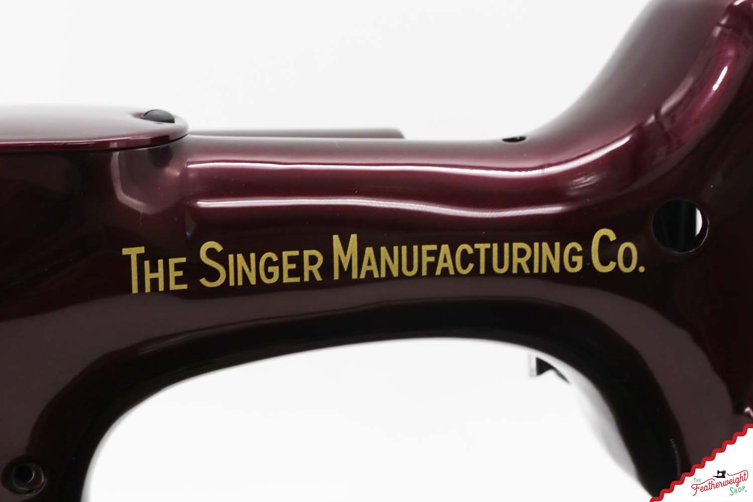 Singer Featherweight 221K - EE45834* - Fully Restored in Brandywine