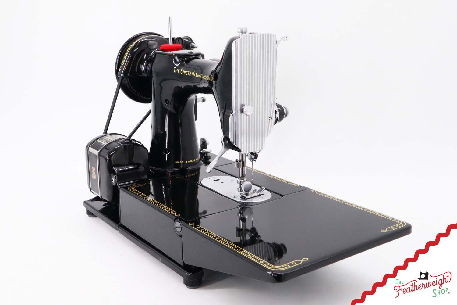 Singer Featherweight 222K Sewing Machine - EJ91363*, 1954