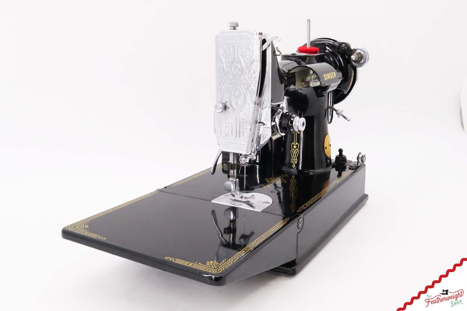 Singer Featherweight 221 Sewing Machine, AG0046** - 1941