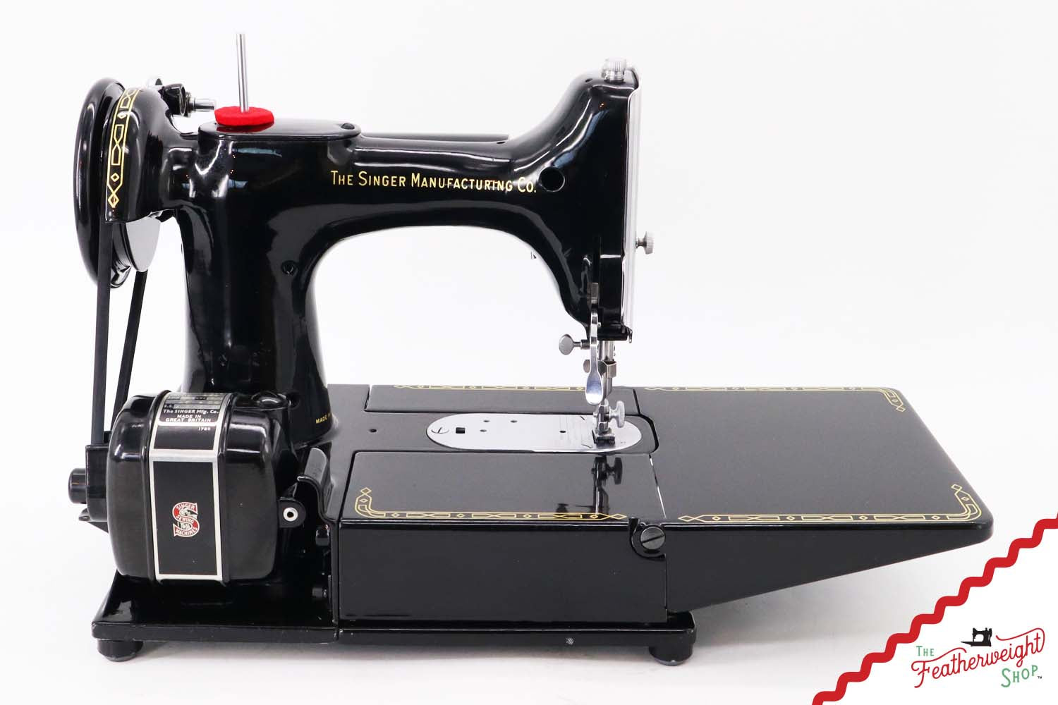 Singer Featherweight 222K Sewing Machine - EJ91363*, 1954