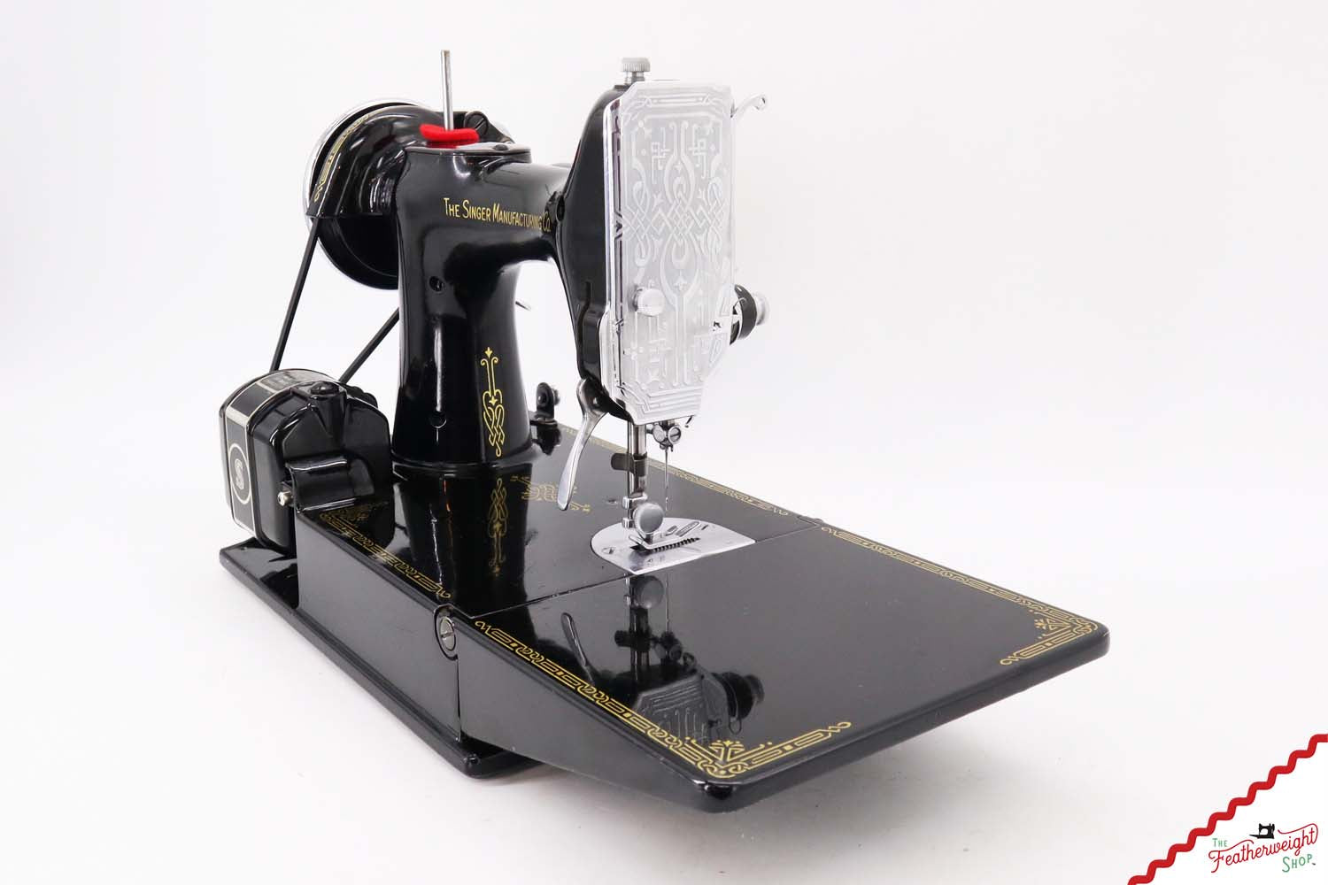 Singer Featherweight 221 Sewing Machine, AG0046** - 1941