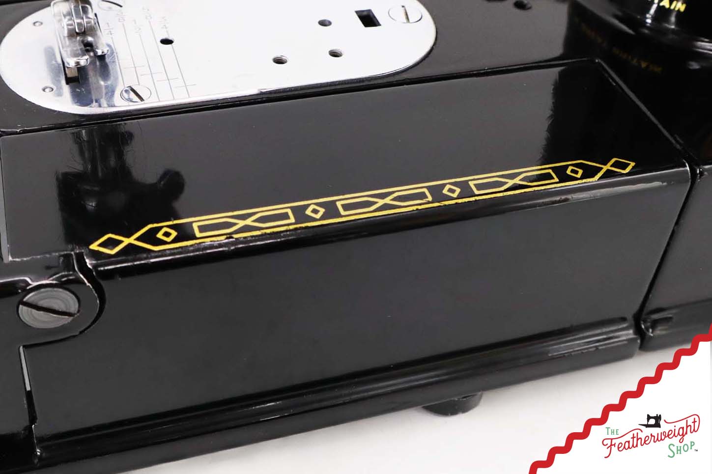 Singer Featherweight 222K Sewing Machine - EJ91363*, 1954