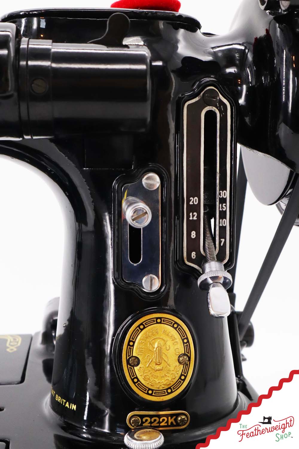 Singer Featherweight 222K Sewing Machine - EJ91363*, 1954