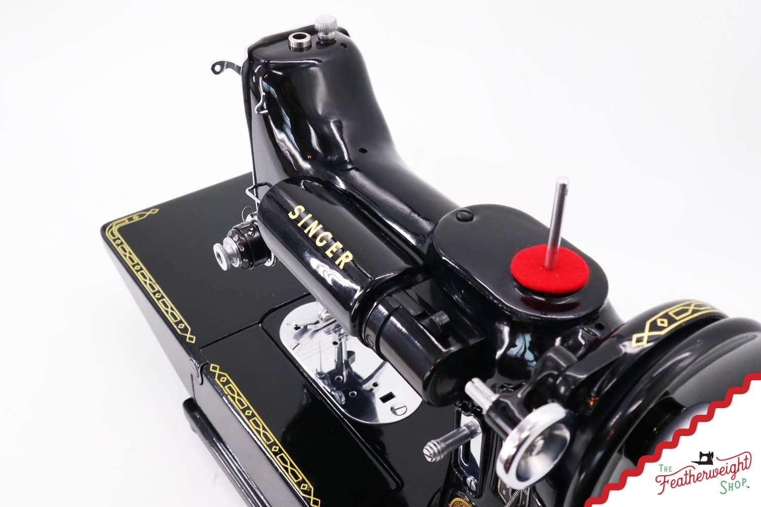 Singer Featherweight 222K Sewing Machine - EJ91363*, 1954